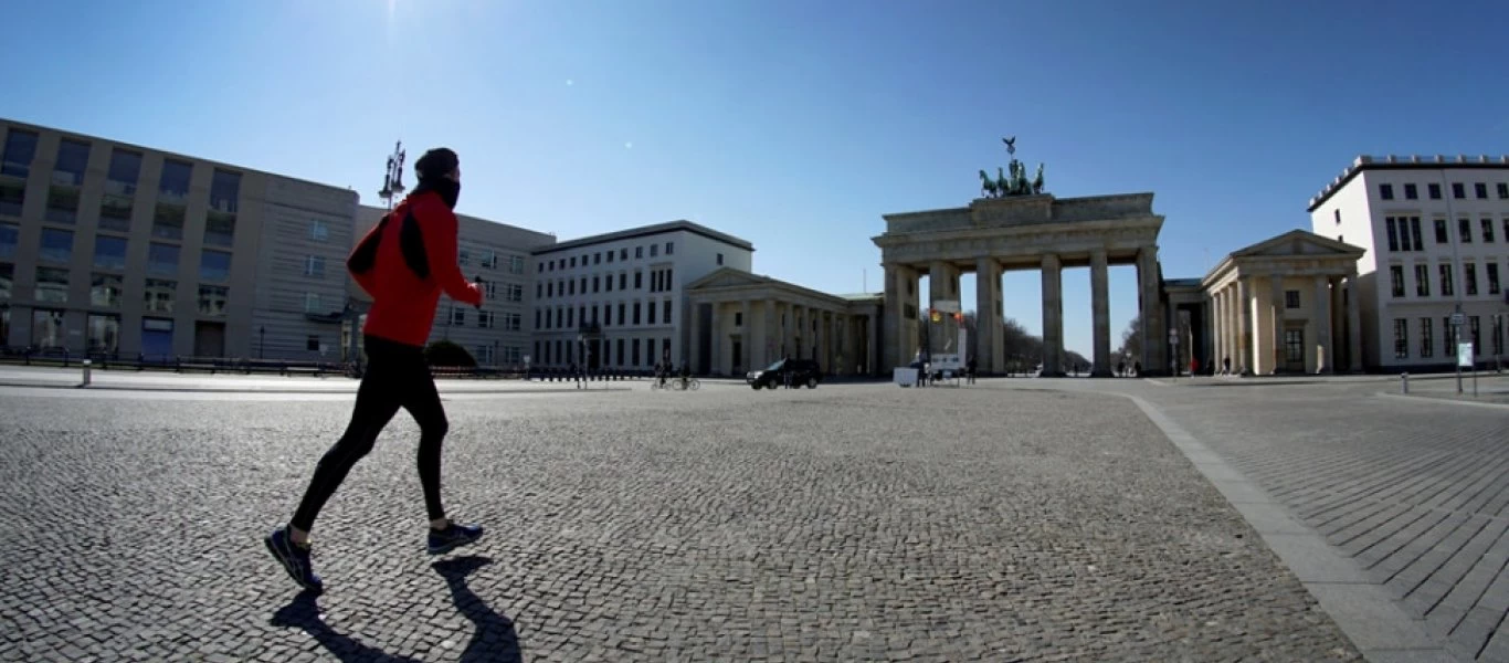 Παρατείνεται το lockdown στη Γερμανία ως τις 28 Μαρτίου